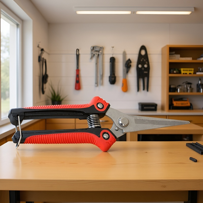 Tijera para ramas gruesas de acero de aleación dura