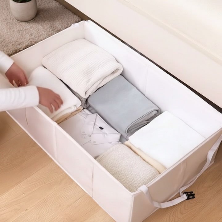 대용량 이불 수납장 옷장 이불 패드 간절기 옷