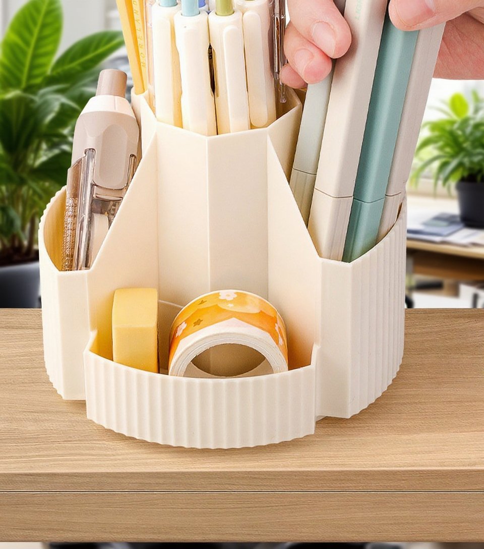 공간 절약형 대용량 수납함 디자인