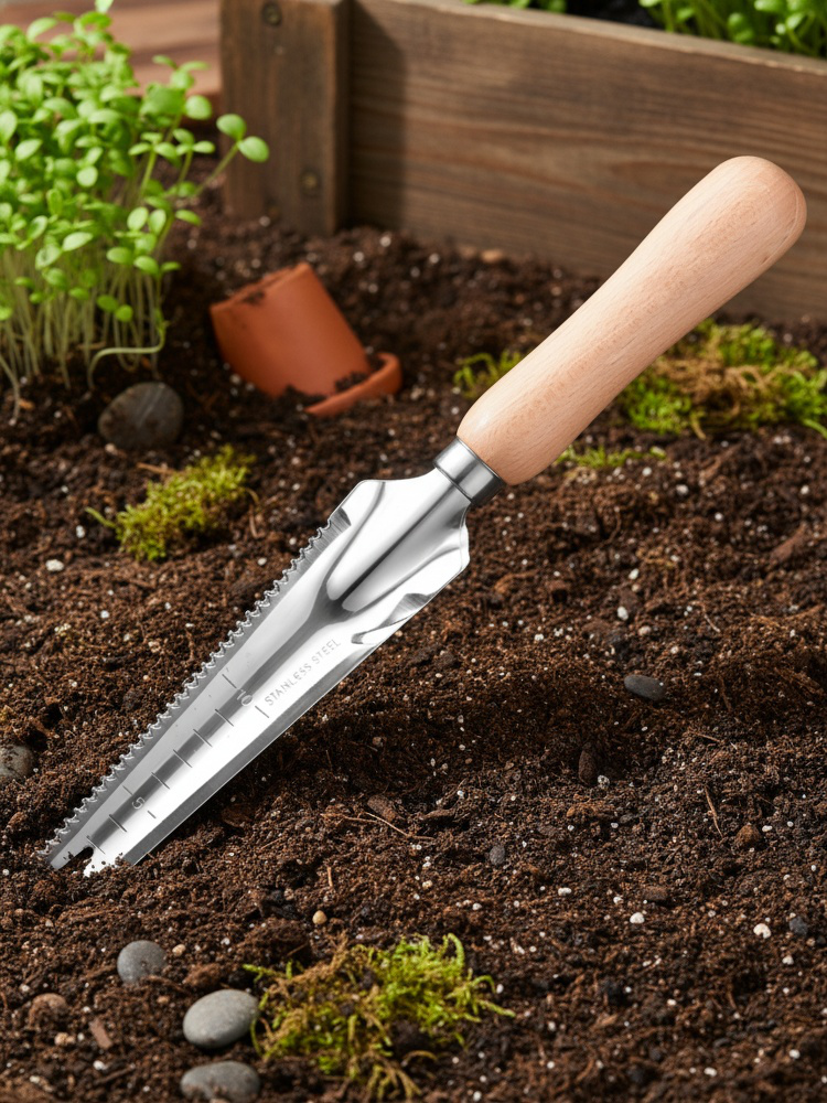 Weeding artifact for precise root extraction in gardens