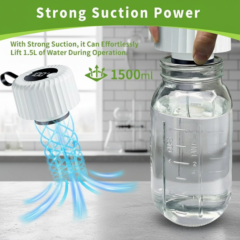 Electric Vacuum Food Sealer Machine