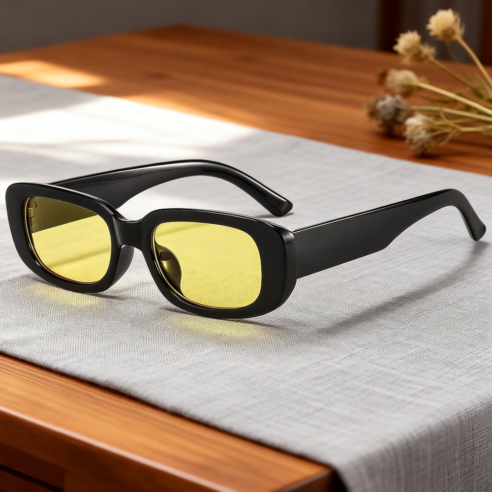 Retro Punk Small Frame Sunglasses Unisex