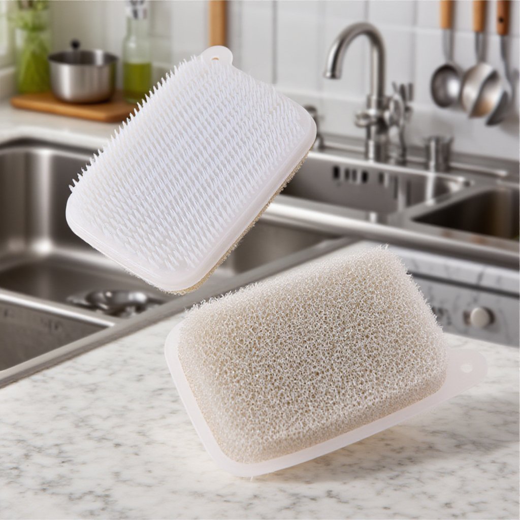 주방 감자 야채 세척 솔