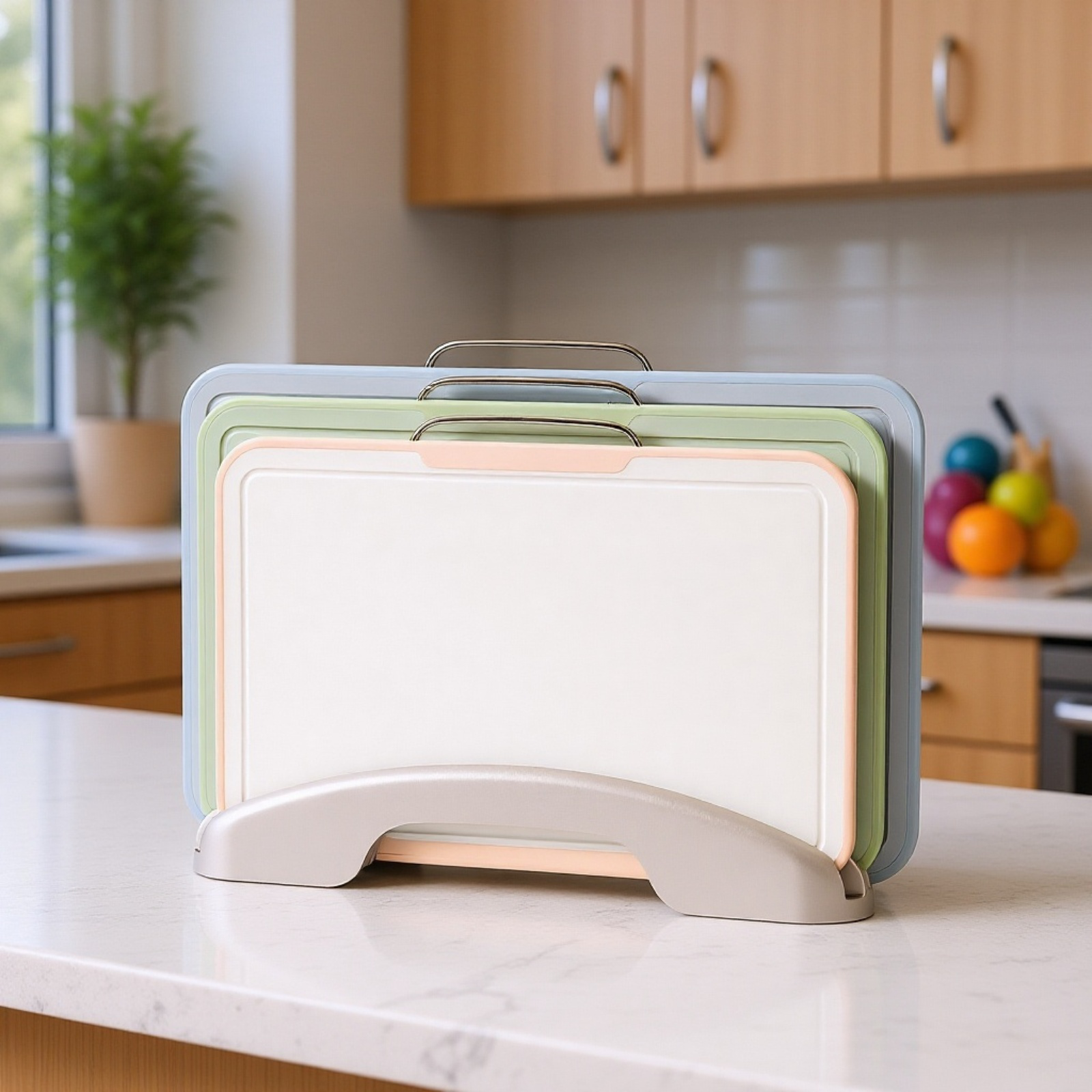 식기세척기 사용 가능 컬러 분류 도마 세트