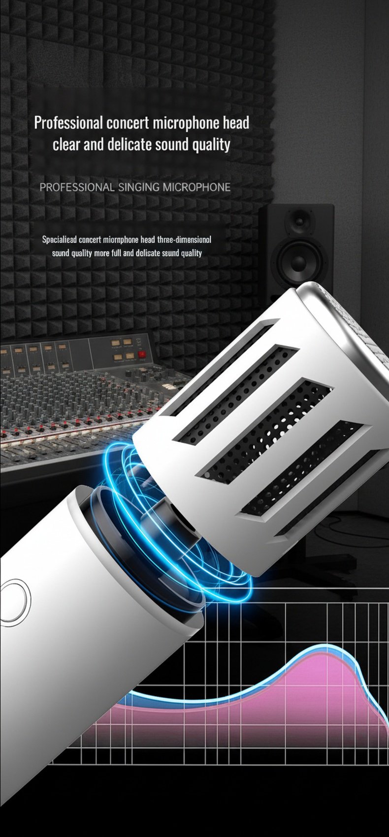 Bluetooth microphone speaker for meetings