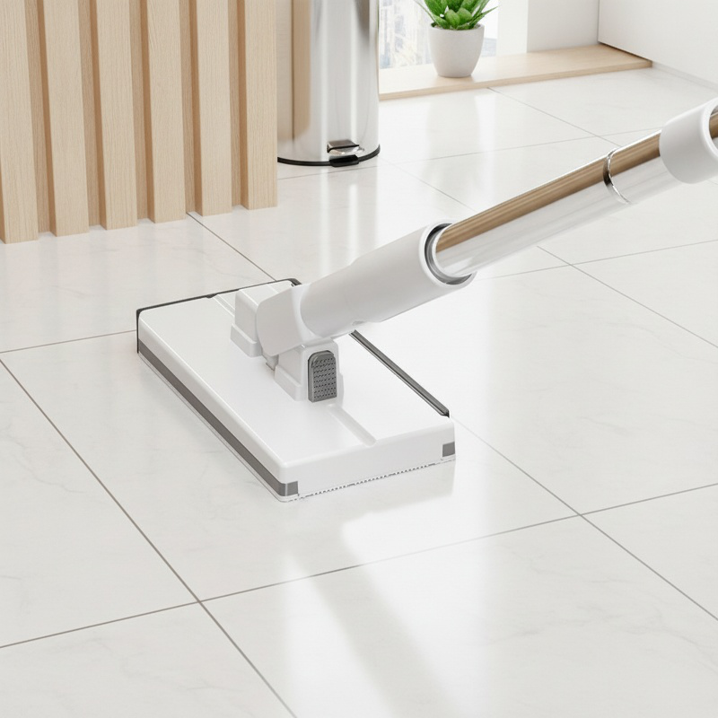 Paño mop para el hogar, mini, lavable, sin manos, con clip, para limpieza fácil