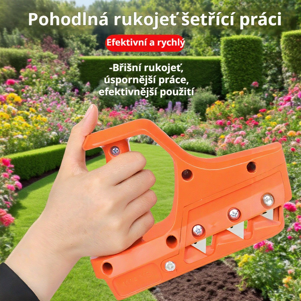 Nástroj pro tvarování hran sádrokartonových desek