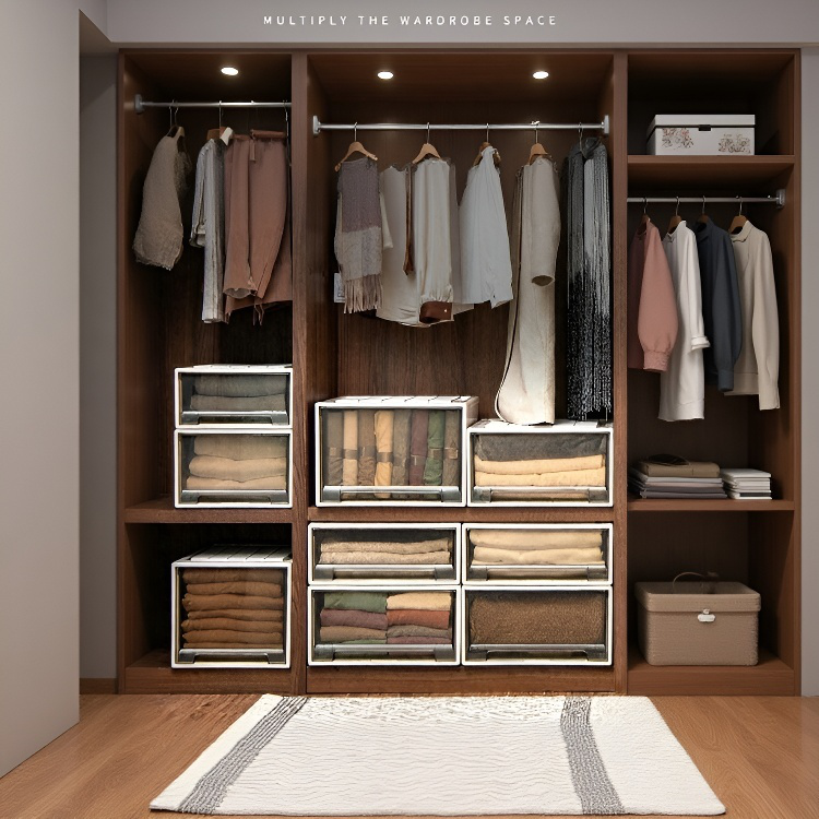 스타 우수 보관함 서랍옷 옷장 플라스틱 가정용 수납장 속옷옷 정리함 옷장보관함