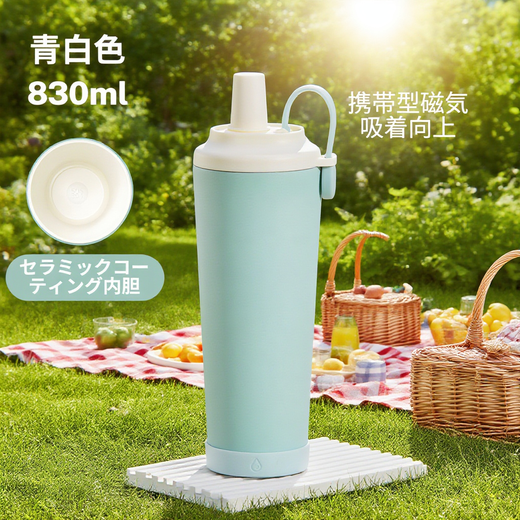 タンブラー ストロー付き 母の日 ギフト タンブラー 大容量 830ml 真空断熱 保温保冷 ステンレス 二重構造 こぼれない プレゼント/ビジネス/車用
