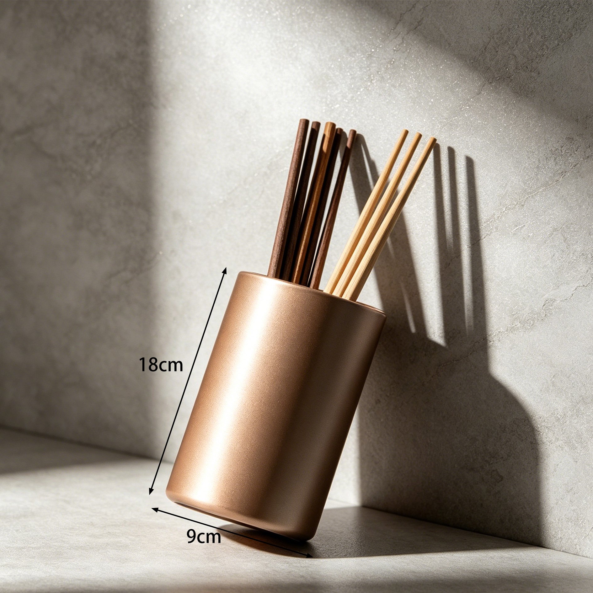 Rust-resistant stainless steel chopsticks rack