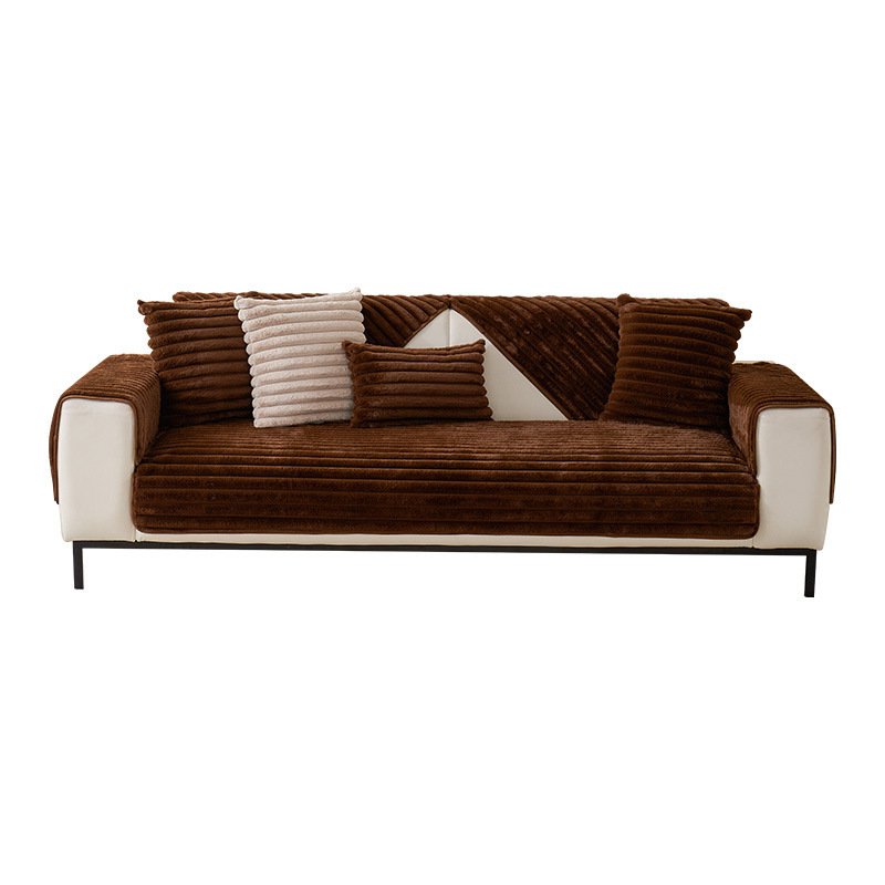 고급스러운 소파 쿠션, 가벼움과 먼지 없음