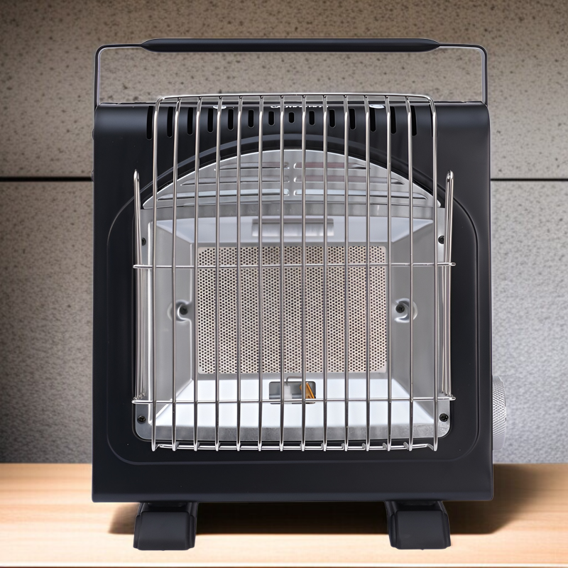 アウトドアカセットストーブ使用例