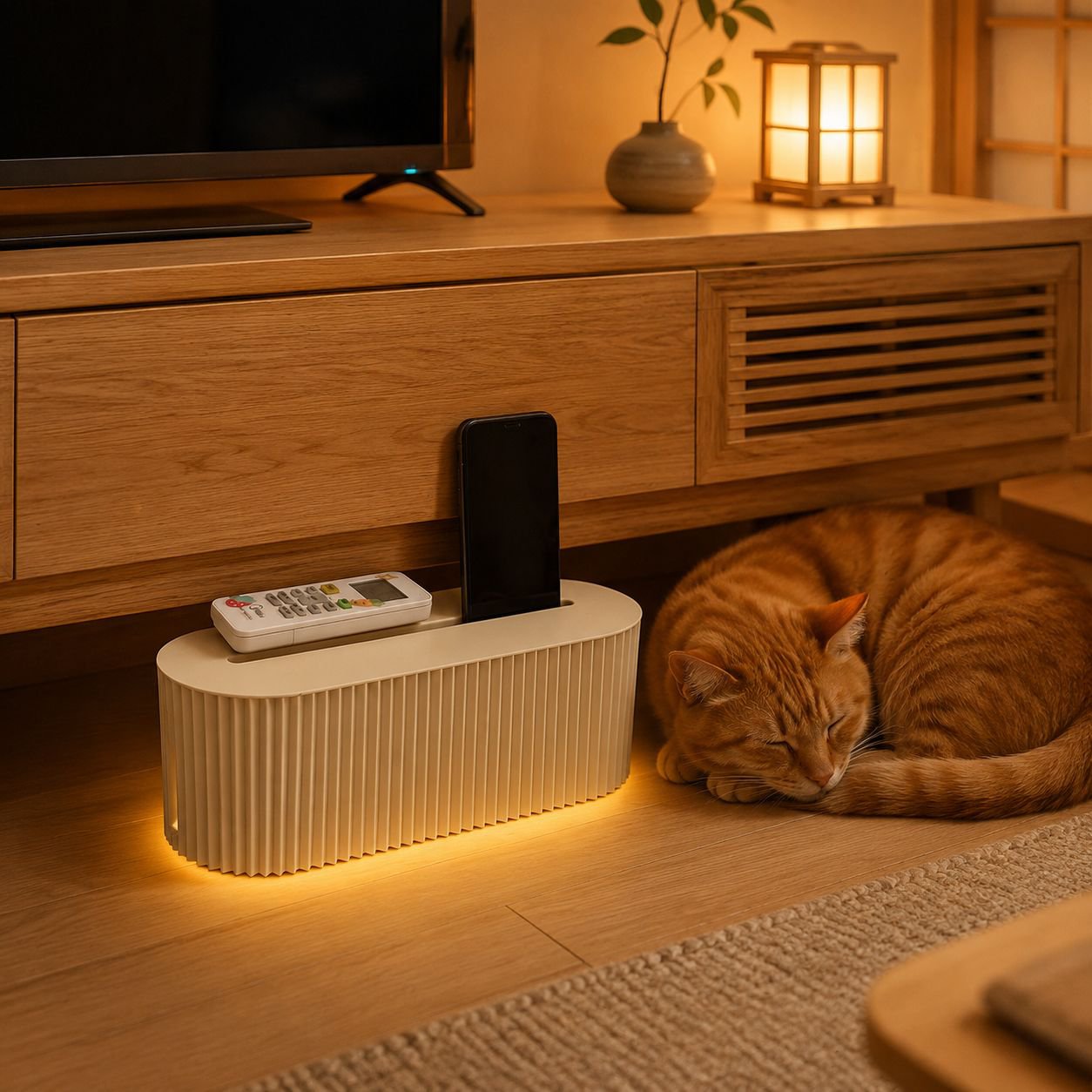 ケーブル管理ボックス、寮用電源タップ収納ボックス、携帯電話、タブレット、電源コードの感電防止安全対策。