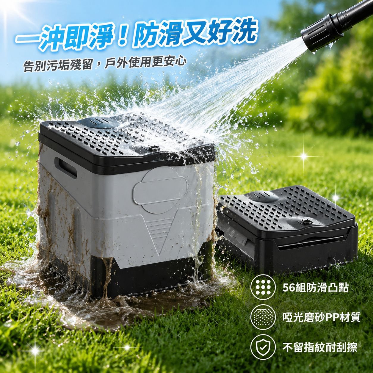 戶外車用折疊便攜馬桶