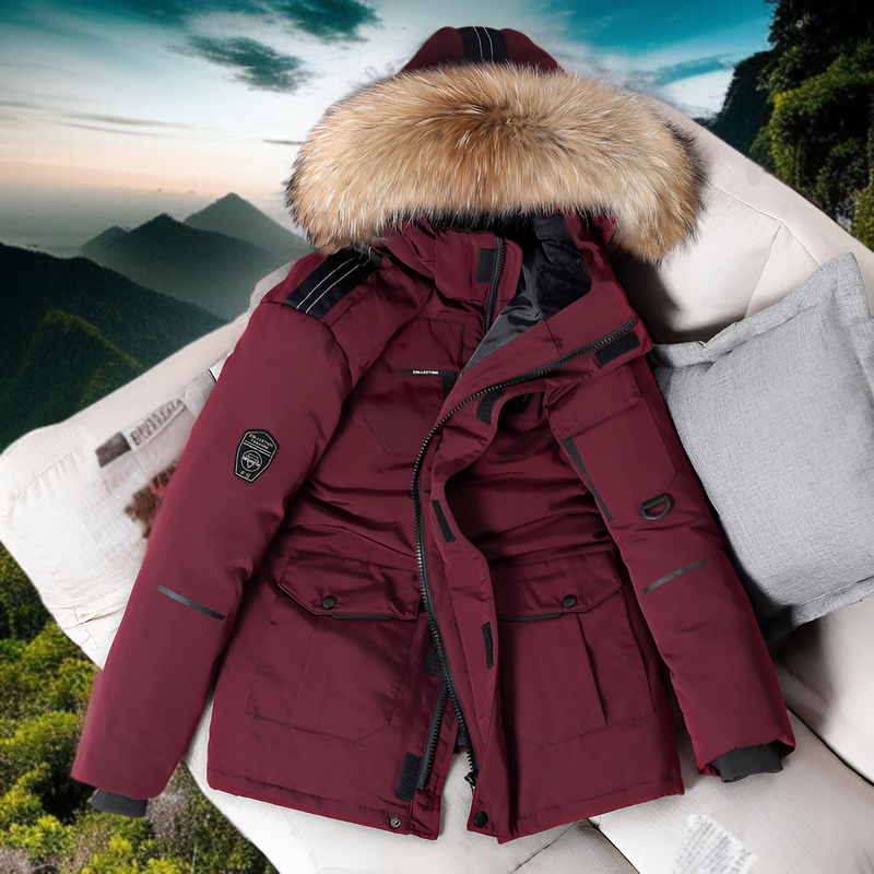 レディース着用イメージ冬ジャケット