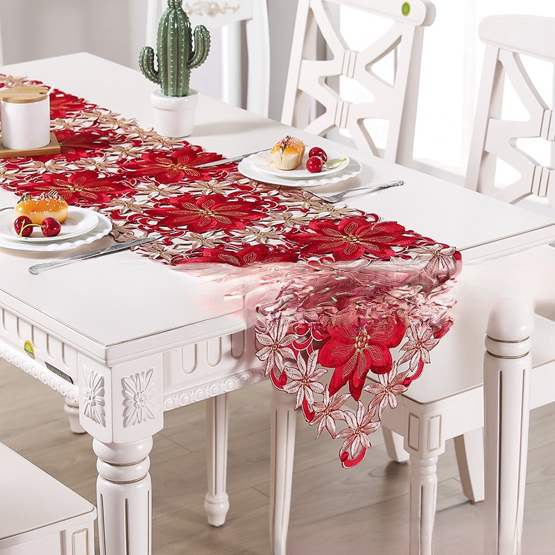 Home Decorative Table Runner & Tablecloth