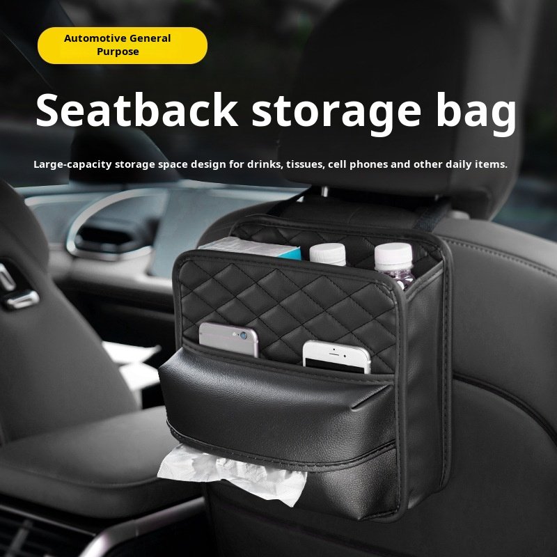 Car Seatback Organiser