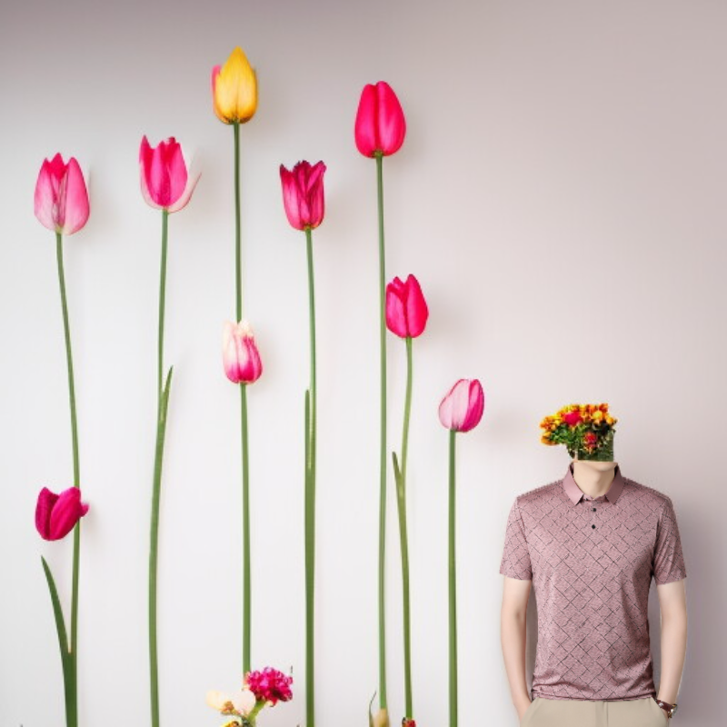 여름 남자 반팔 셔츠 속건 반팔 셔츠 아이스 얇은 반팔 셔츠 중장년 남성복 여름 셔츠