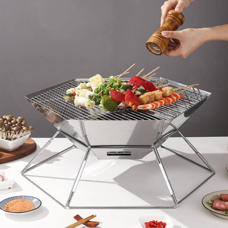 휴대용 숯불 그릴