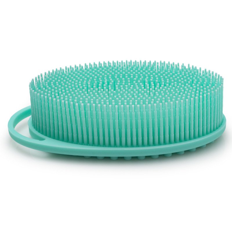 Infant Soft Bristle Silicone Sensory Bath Brush