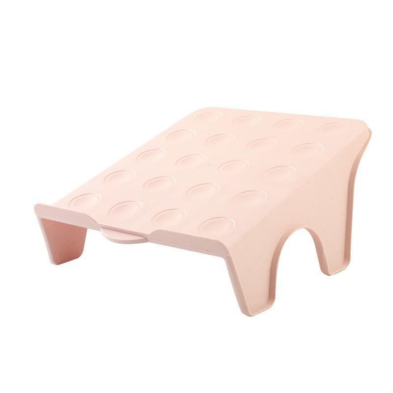 Mehrstufiges Schuhregal & Ablageregal