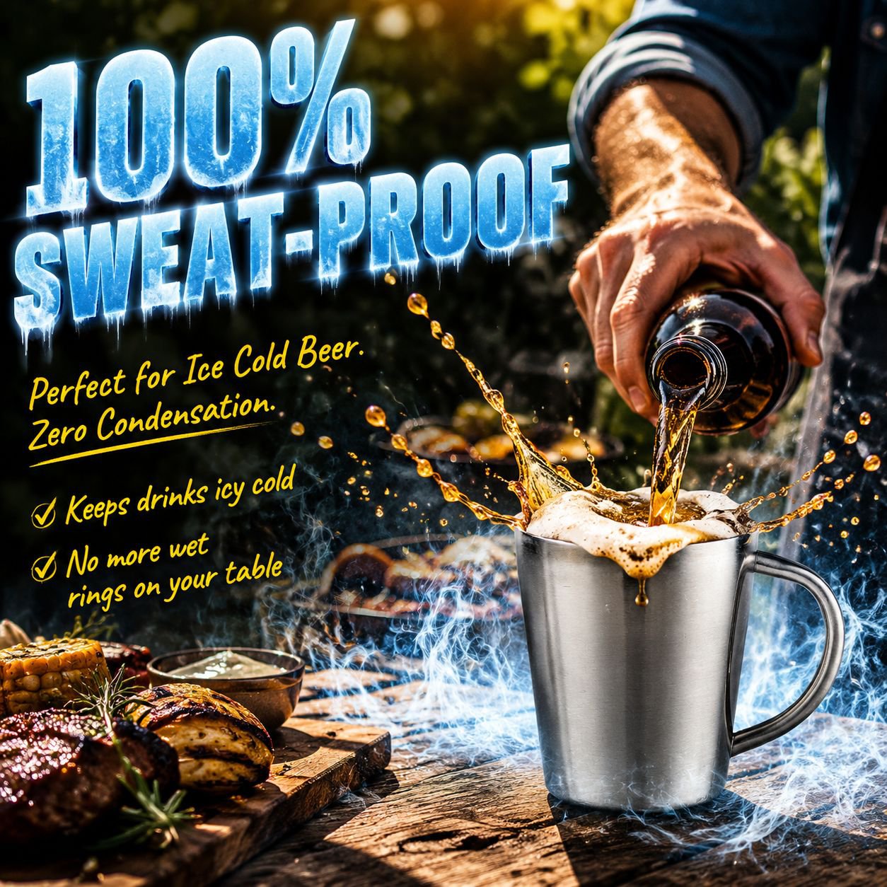 Double Wall Insulated 304 Stainless Steel Cup