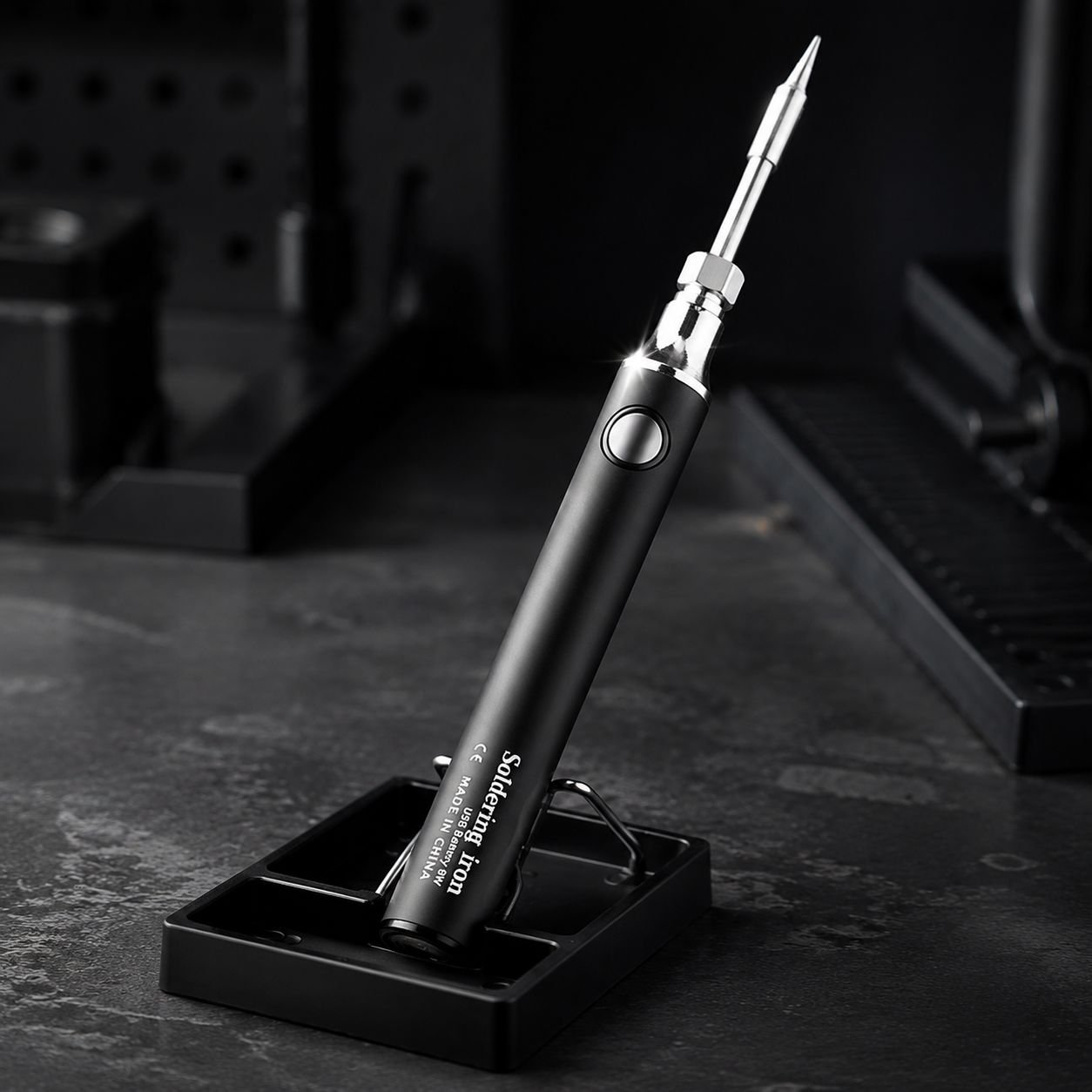 Mini-Lötkolben mit USB-Aufladung 5V Tragbar Heimwerker-Lötwerkzeug