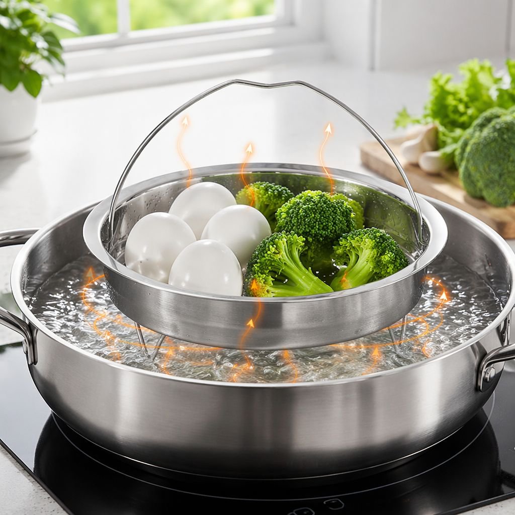 JMY-304 Stainless Steel Steamer Tray