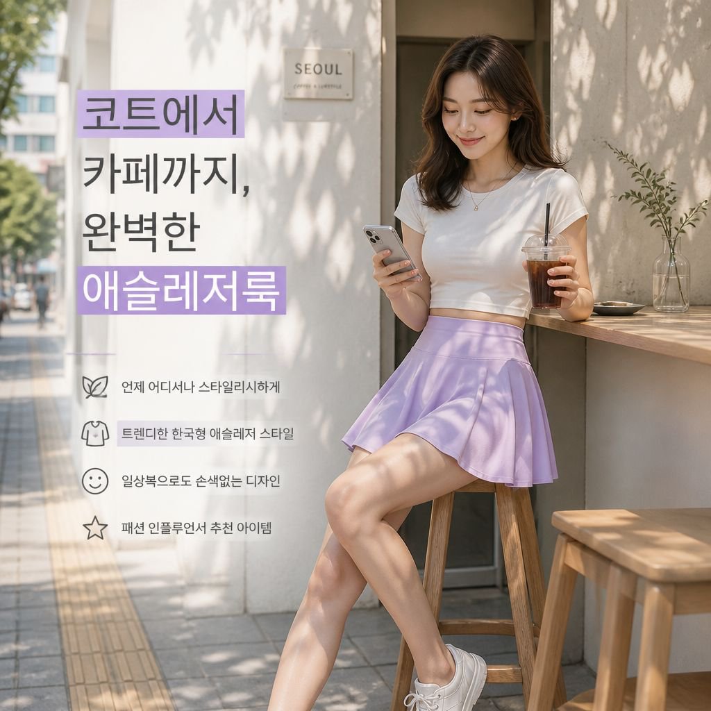 베이직 스포츠 미니스커트