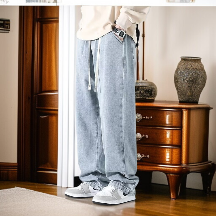 高ストリート系ファッションに似合うメンズジーンズ