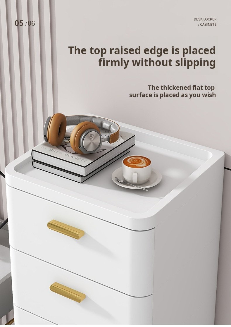 Modern storage cabinet for tight spaces