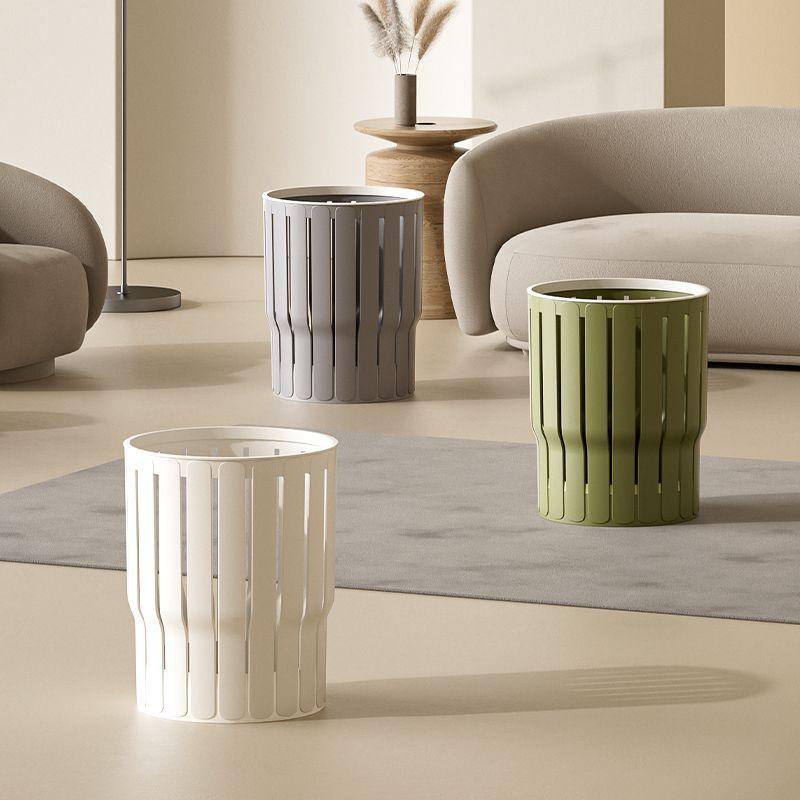 家庭用大容量リビングゴミ箱 衛生収納バケツ