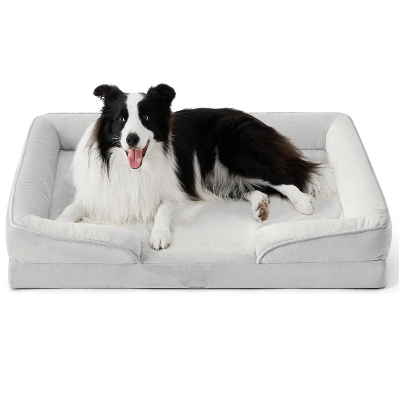 โซฟาสุนัขทรงสี่เหลี่ยมสำหรับทุกฤดูกาล