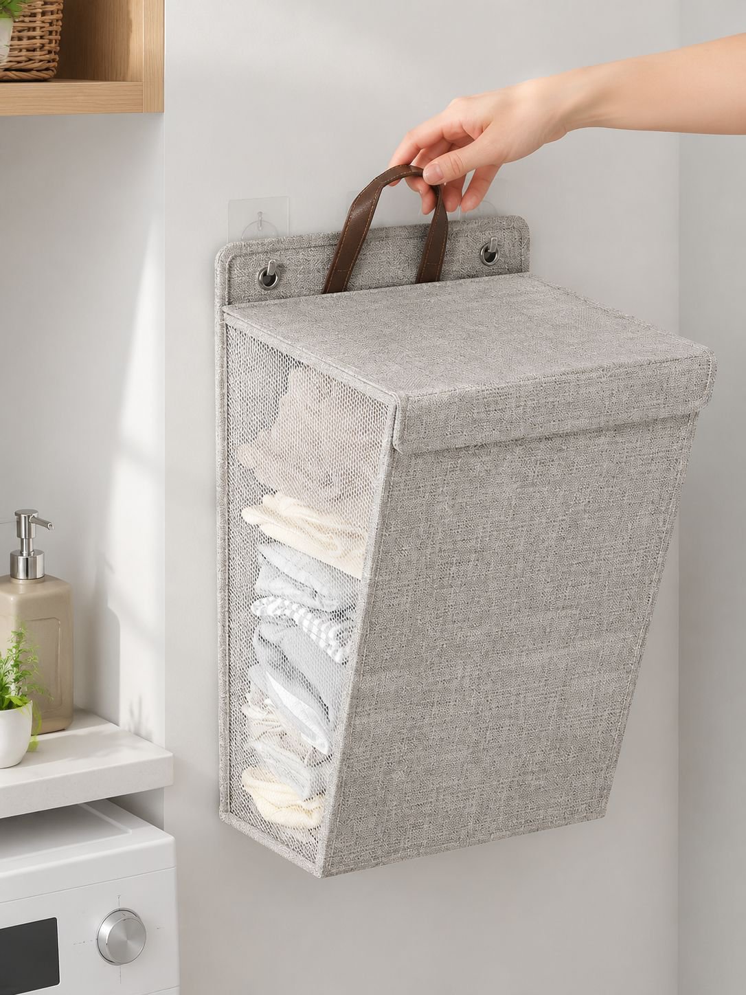 Versatile Organizer Basket for Multiple Uses