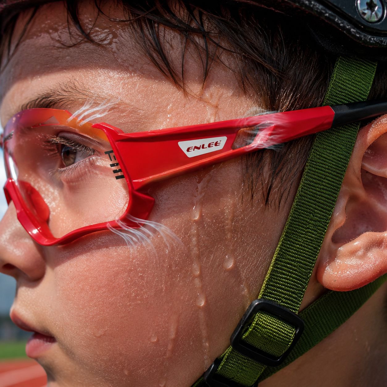 Freizeit Outdoor Kinder Staubdichte Sportbrille, Unisex Sonnenbrille