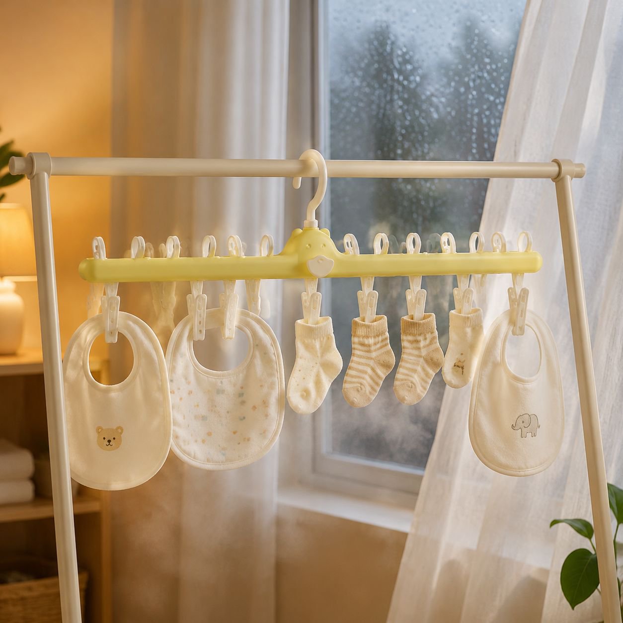 Household Multifunctional Drying Sock Clamps
