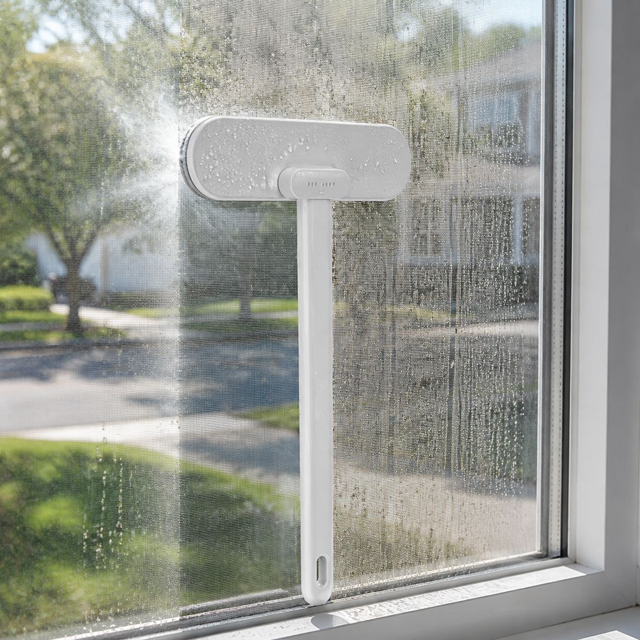 Flusenbürste für Staub und Tierhaare