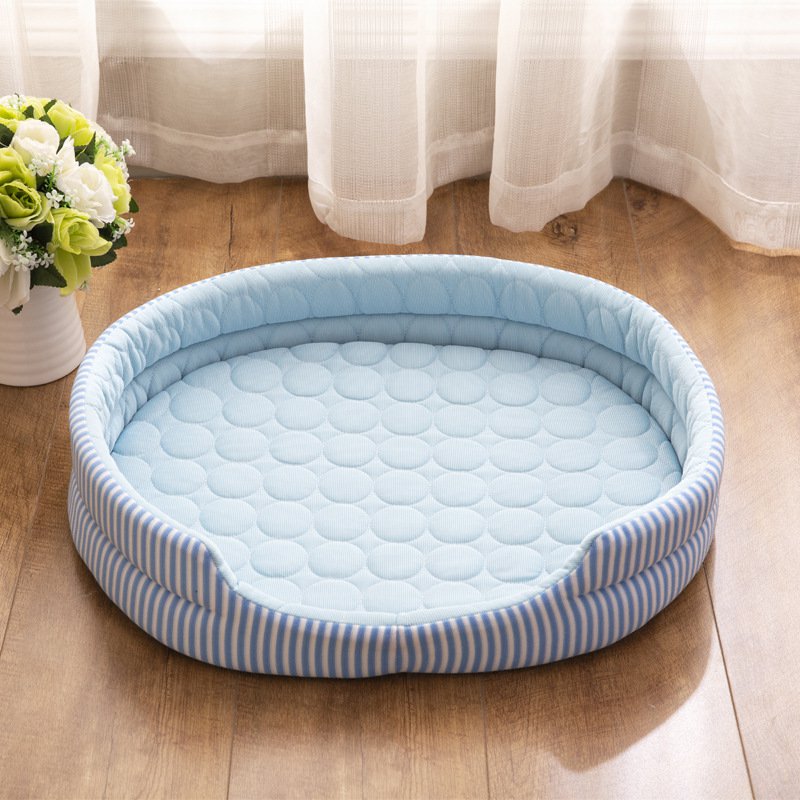Cooling Ice Silk Pet Mat for Cats and Dogs