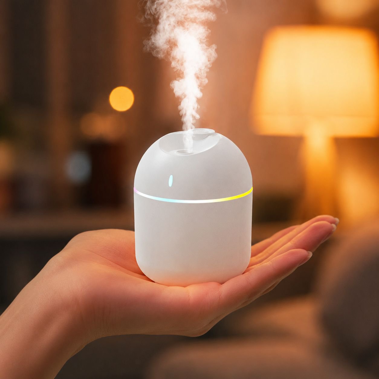 Portable Humidifier Home Office Desktop Atomizer
