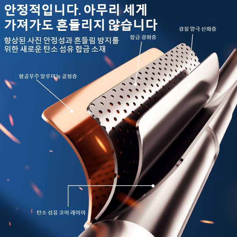휴대용 트리플 셀카봉 미니폰 블루투스 셀카봉 삼각대 동영상 촬영 셀카봉