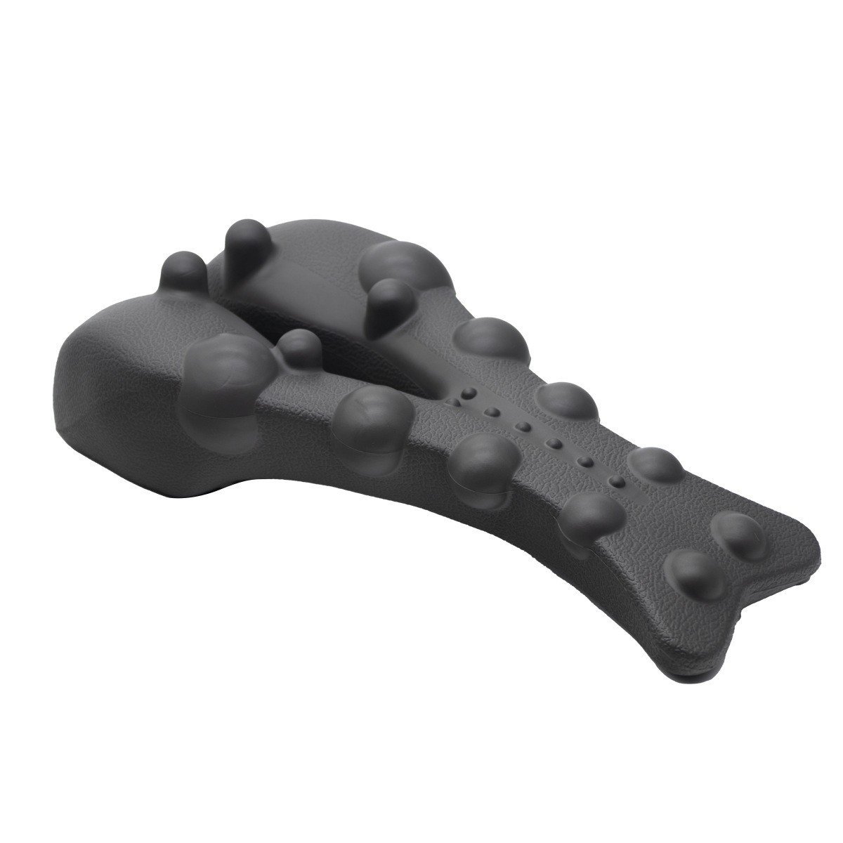 Multifunctional massage neck pillow