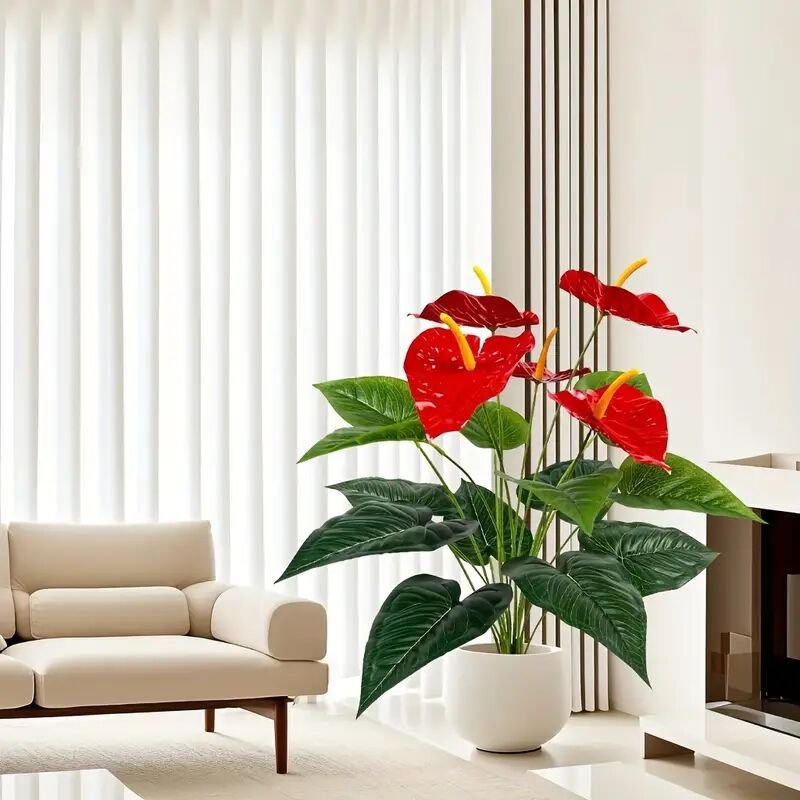 綠植模擬仿真室內裝飾花卉