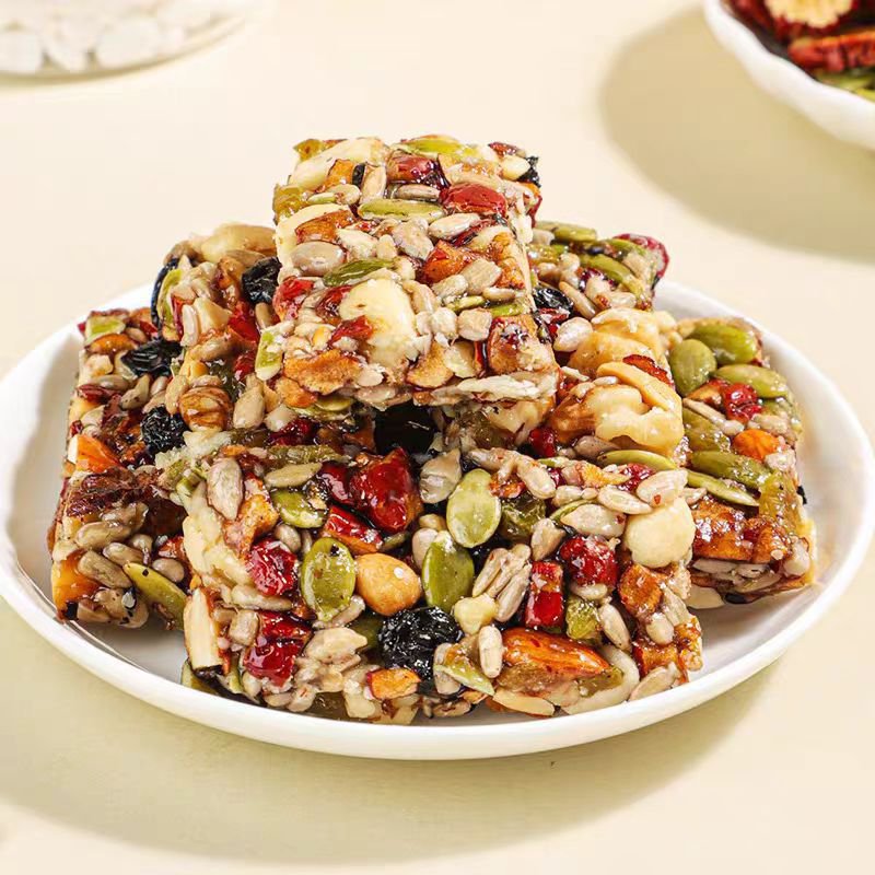 饱腹乳粉夹心牛轧饼干 休闲下午茶点心