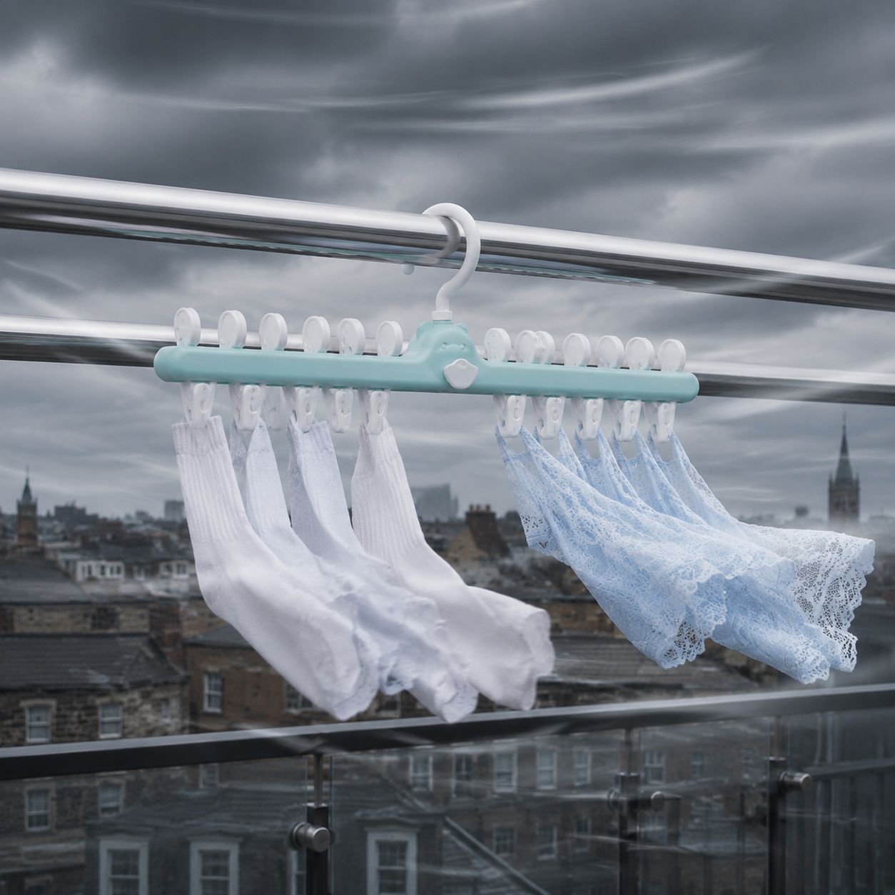 Household Multifunctional Drying Sock Clamps