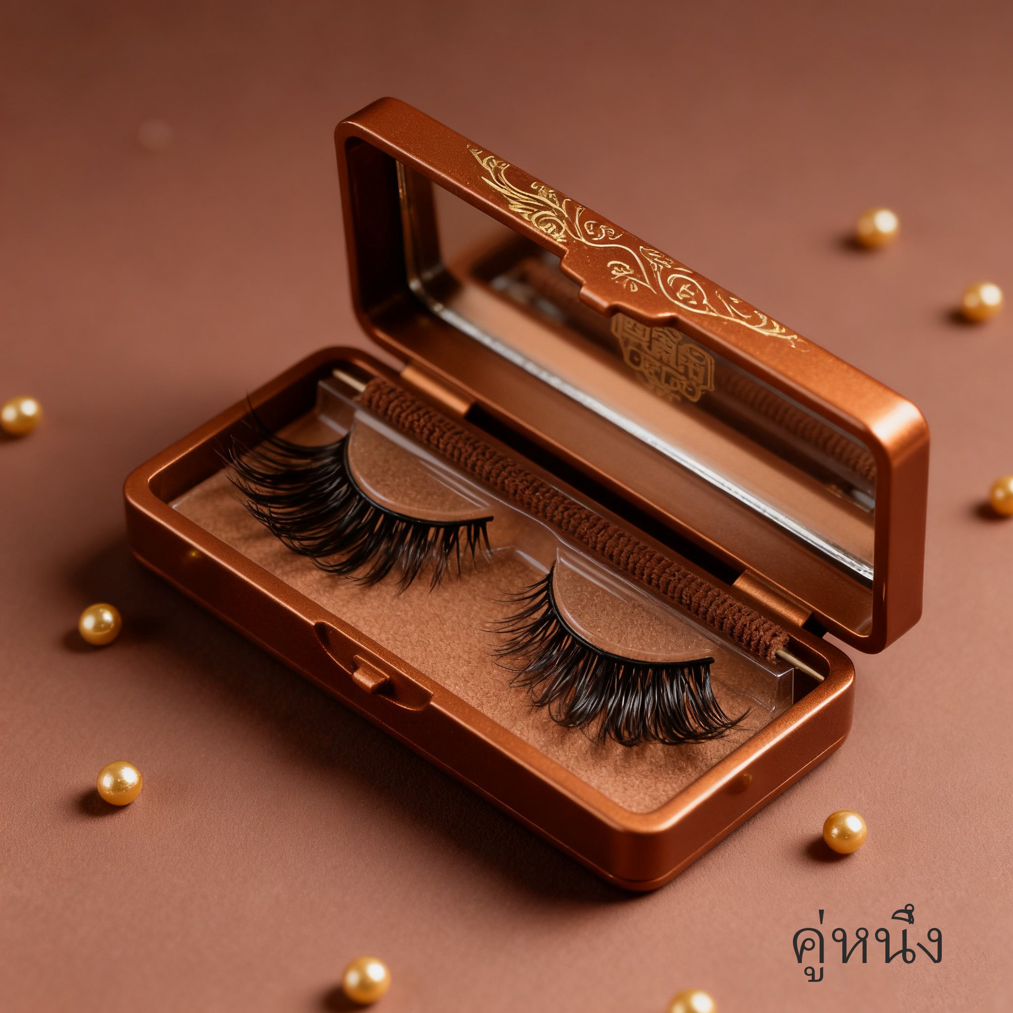 ขนตาปลอมใช้งานง่าย เหมาะสำหรับทุกโอกาส