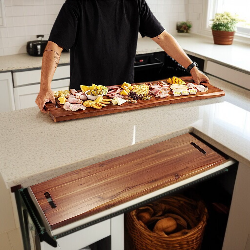 대용량 우드 도마 손잡이 도마 손잡이 우드 대용량