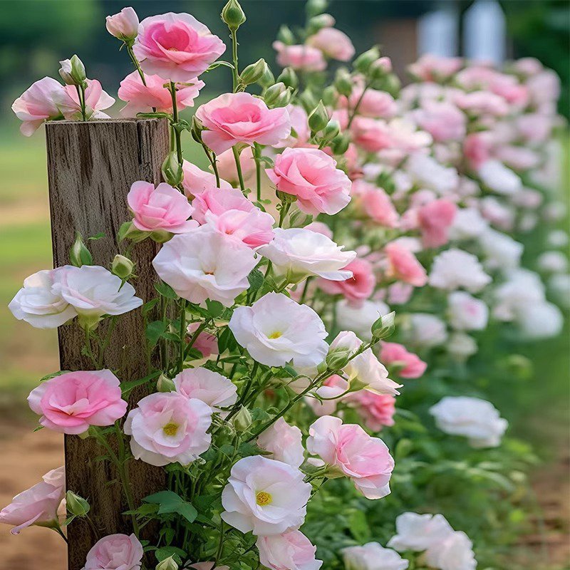Four season sowing of imported double petaled Campanula seeds