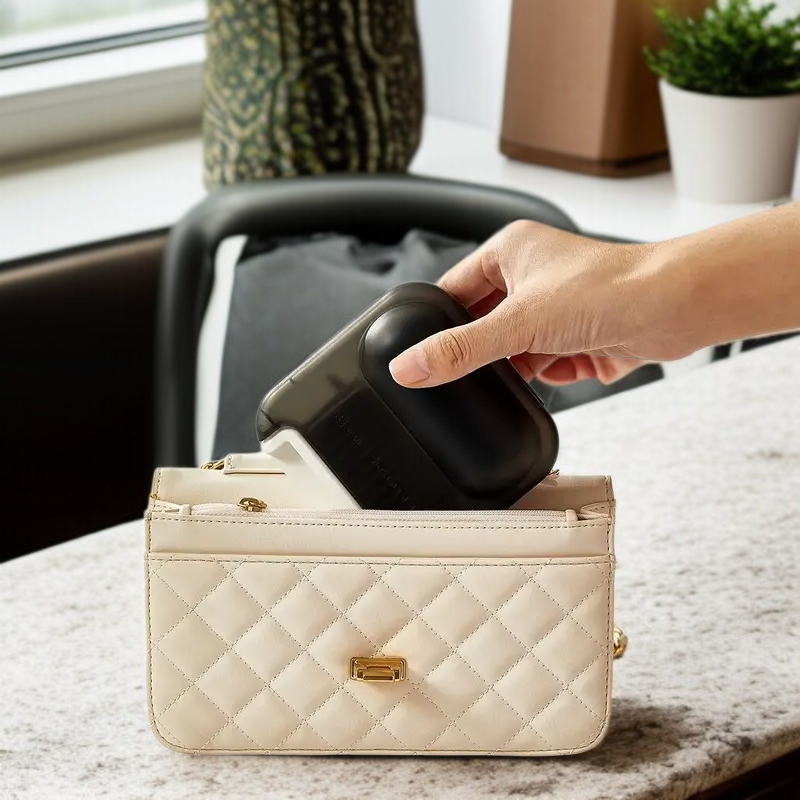 렌즈 청소에 사용하는 멀티 브러시