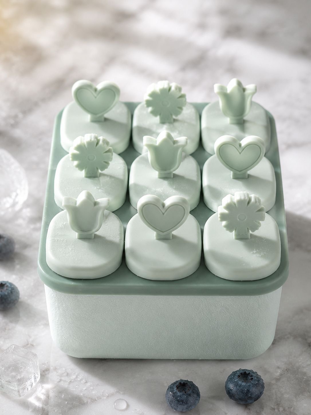 BPA-free ice cream moulds for safe dessert making
