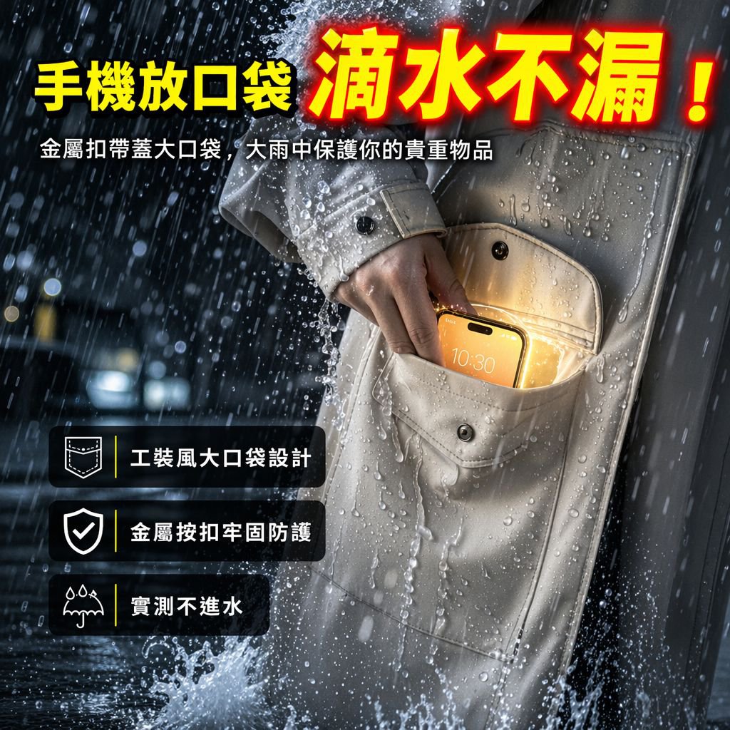 電動車騎行防暴雨連體雨衣男女加長時尚旅遊雨披